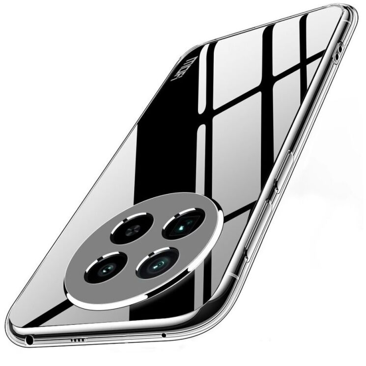 Силиконовый (TPU) чехол MOFI Thin Guard для Realme 13 Plus - Transparent: фото 3 из 11