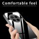 Силиконовый (TPU) чехол MOFI Thin Guard для Realme 13 Plus - Transparent (366600T). Фото 8 из 11