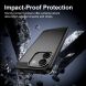 Силиконовый (TPU) чехол UniCase Carbon для Xiaomi Redmi Note 17 Pro Max - Blue (430519L). Фото 4 из 9