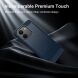Силиконовый (TPU) чехол UniCase Carbon для Xiaomi Redmi Note 17 Pro Max - Blue (430519L). Фото 8 из 9