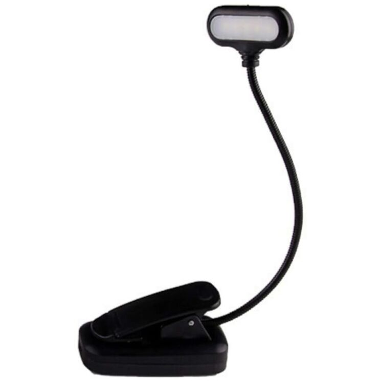 Світлодіодна лампа Deexe LY-13 - Black (984203B) Світлодіодна лампа Deexe LY-13 - Black: фото 2 з 9