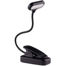 Світлодіодна лампа Deexe LY-13 - Black: фото 1 з 9