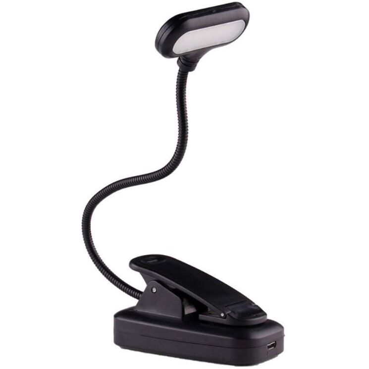 Світлодіодна лампа Deexe LY-13 - Black (984203B) Світлодіодна лампа Deexe LY-13 - Black: фото 1 з 9