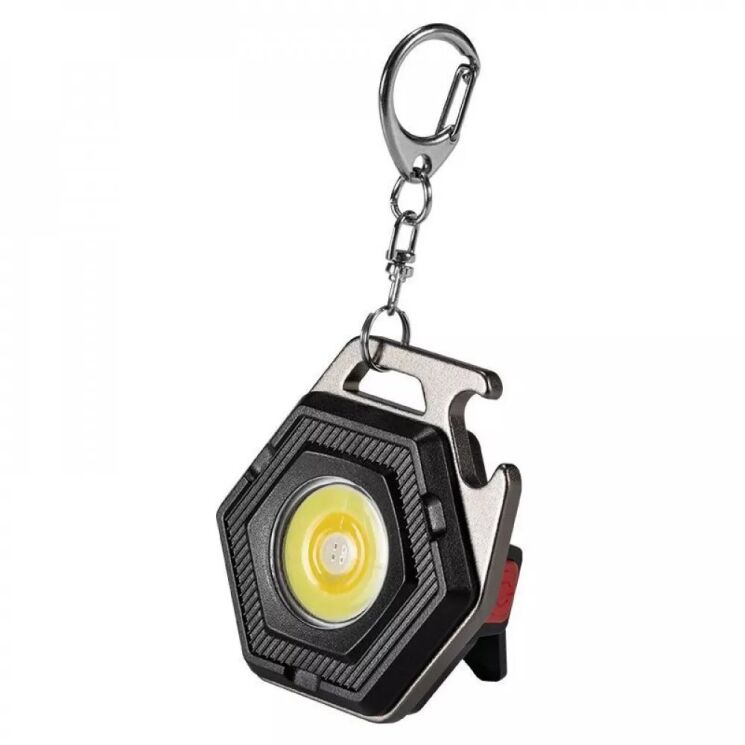 Світлодіодний ліхтарик Reframe W5131 Type-C (500mAh) - Black (981984B) Світлодіодний ліхтарик Reframe W5131 Type-C (500mAh) - Black: фото 2 з 9