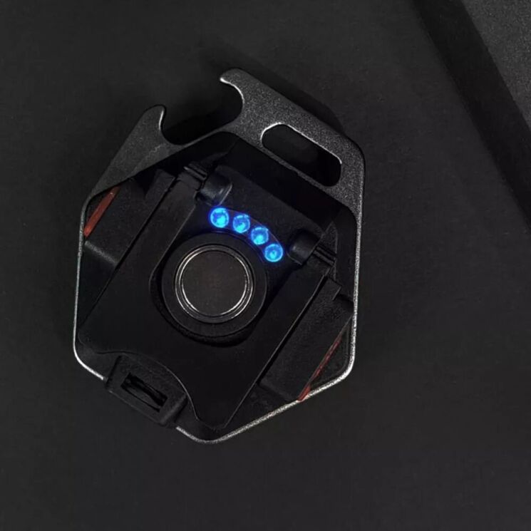 Світлодіодний ліхтарик Reframe W5131 Type-C (500mAh) - Black (981984B) Світлодіодний ліхтарик Reframe W5131 Type-C (500mAh) - Black: фото 8 з 9