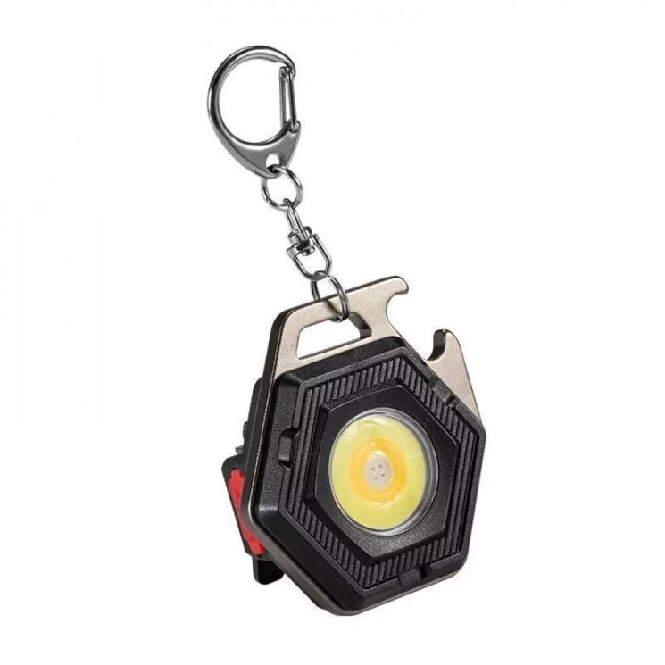 Світлодіодний ліхтарик Reframe W5131 Type-C (500mAh) - Black (981984B) Світлодіодний ліхтарик Reframe W5131 Type-C (500mAh) - Black: фото 3 з 9