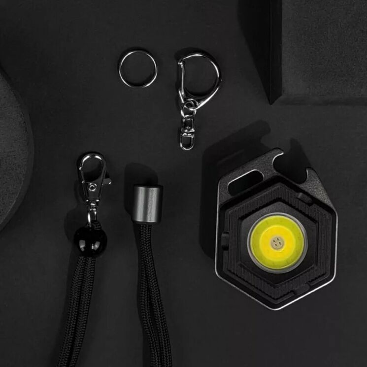 Світлодіодний ліхтарик Reframe W5131 Type-C (500mAh) - Black (981984B) Світлодіодний ліхтарик Reframe W5131 Type-C (500mAh) - Black: фото 7 з 9