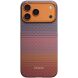 Ультратонкий чехол Pitaka Edge Case California Dream для iPhone 17 Pro Max (SCD1702PM) - Pink / Coffee (411153PC). Фото 1 из 10