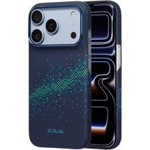 Ультратонкий чохол Pitaka Edge Case для iPhone 18 Pro (KI1805P) - Nearfield Blue: фото 1 з 13