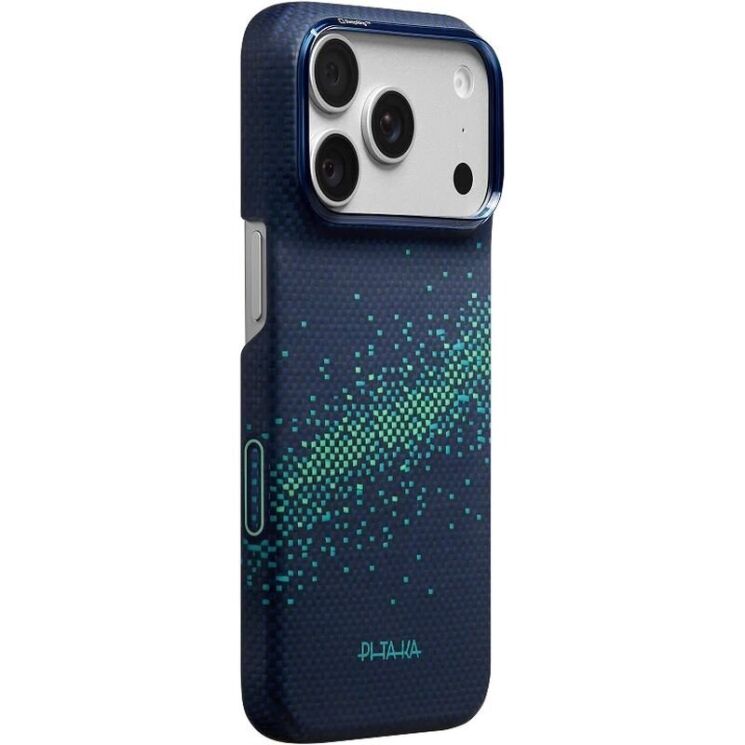 Ультратонкий чохол Pitaka Edge Case для iPhone 18 Pro (KI1805P) - Nearfield Blue (423758F) Ультратонкий чохол Pitaka Edge Case для iPhone 18 Pro (KI1805P) - Nearfield Blue: фото 2 з 13