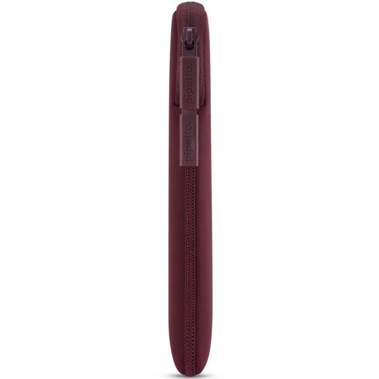 Универсальный чехол Pipetto Classic Fit Sleeve для ноутбука диагональю 13&ndash;14 дюймов (P069-147-AN) - Burgundy: фото 8 из 13