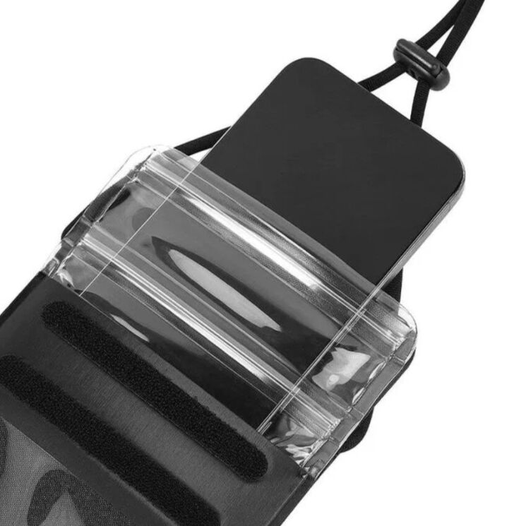 Влагозащитный чехол Hoco HX53 - Black: фото 3 из 3