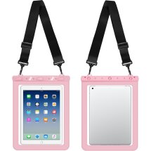 Вологозахисний чохол PICTET.FINO RH02 Waterproof Bag для планшетів з діагоналлю до 13 дюймів - Pink: фото 1 з 10