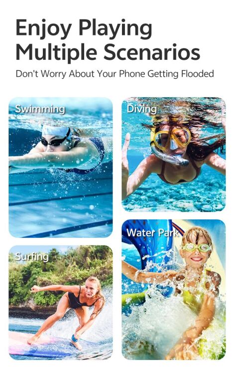 Влагозащитный чехол Reframe Waterproof Case - White: фото 3 из 7