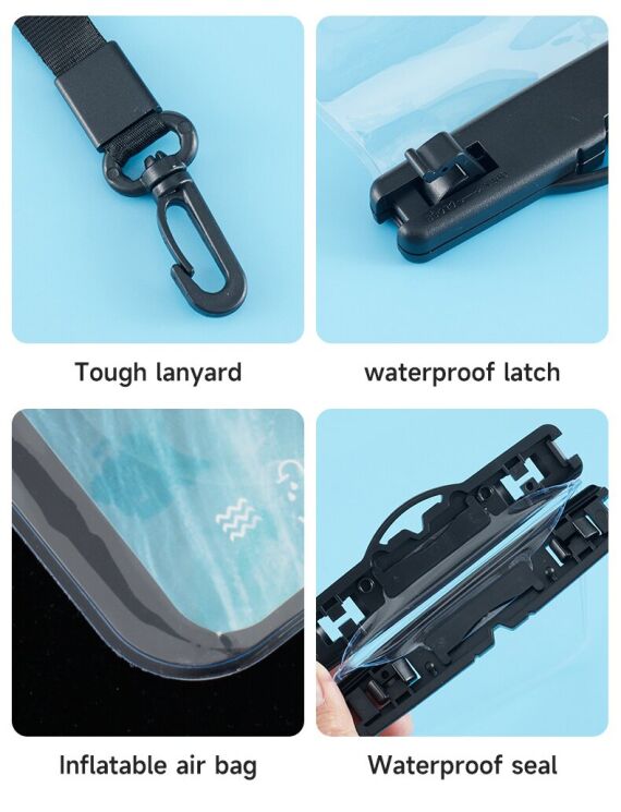 Влагозащитный чехол Reframe Waterproof Case - White: фото 4 из 7
