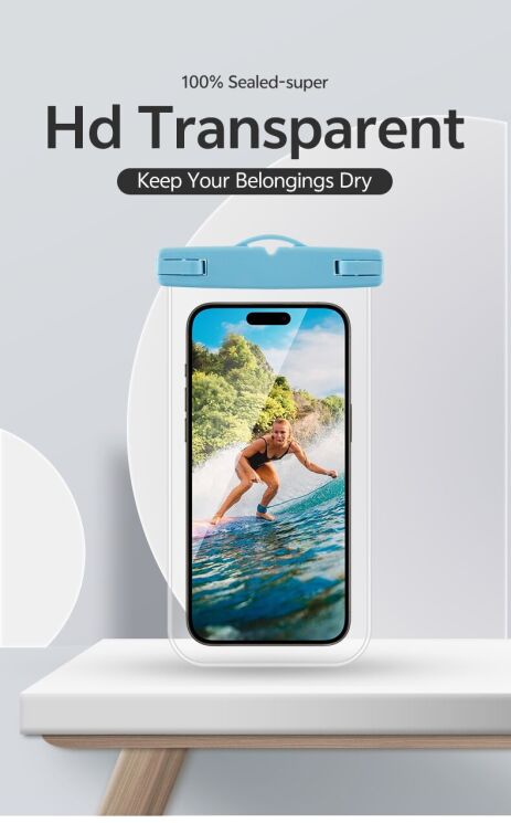 Влагозащитный чехол Reframe Waterproof Case - White: фото 2 из 7