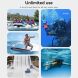 Влагозащитный чехол YESIDO WB49 Waterproof Bag - Black (981841B). Фото 7 из 11