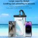 Влагозащитный чехол YESIDO WB49 Waterproof Bag - Black (981841B). Фото 10 из 11