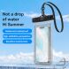 Влагозащитный чехол YESIDO WB49 Waterproof Bag - Black (981841B). Фото 2 из 11