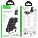 Внешний аккумулятор Hoco J135 Rico 22.5W + PD20W (10000mAh) + кабель MicroUSB + Type-C + Lightning + USB - Black (995756B). Фото 4 из 6