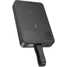 Внешний аккумулятор HOCO Q24 Elegant 22.5W (10000mAh) - Black: фото 1 из 14