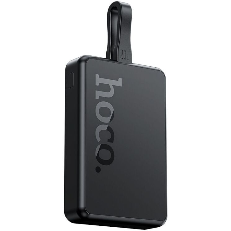 Внешний аккумулятор HOCO Q24 Elegant 22.5W (10000mAh) - Black: фото 3 из 14