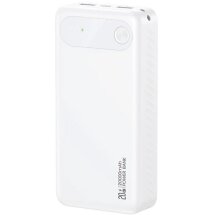 Внешний аккумулятор Usams CD251 PD20W (20000mAh) - White: фото 1 из 15