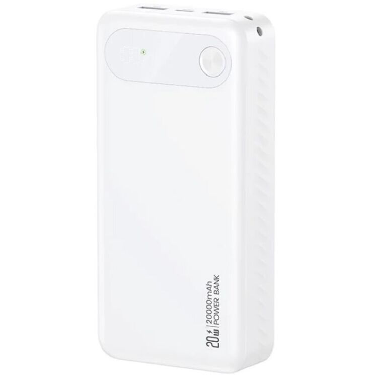 Внешний аккумулятор Usams CD251 PD20W (20000mAh) - White: фото 1 из 15
