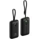 Внешний аккумулятор VEGER K1 35W + QC3.0 (10000mAh) + кабель Type-C + Lightning - Black (995567B). Фото 1 из 7