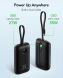 Внешний аккумулятор VEGER K1 35W + QC3.0 (10000mAh) + кабель Type-C + Lightning - Black (995567B). Фото 4 из 7