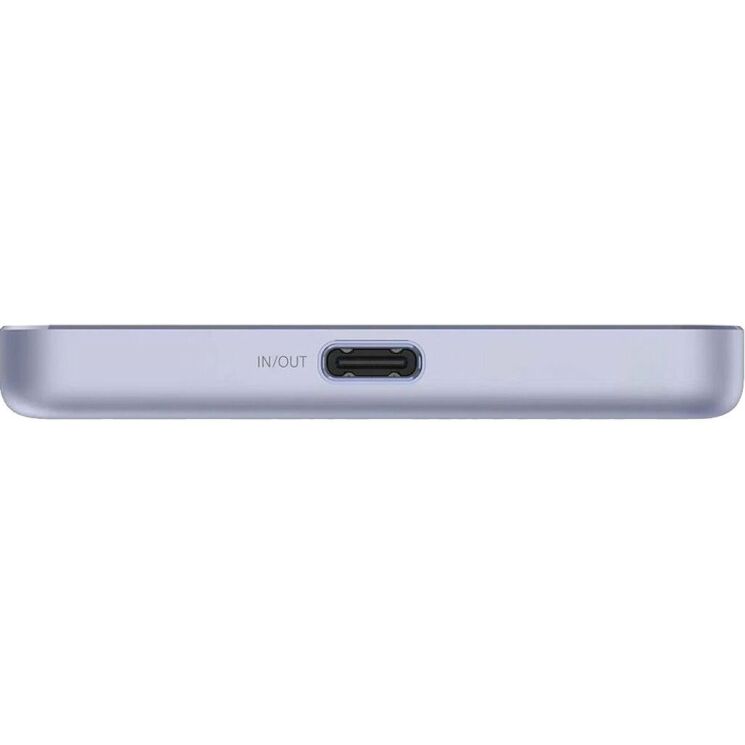 Внешний аккумулятор Xiaomi Super Slim Magnetic 15W (5000mAh) BHR08PNGL - Purple: фото 5 из 5