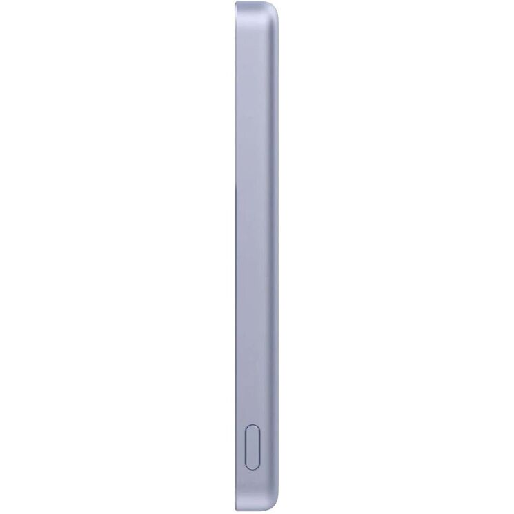 Внешний аккумулятор Xiaomi Super Slim Magnetic 15W (5000mAh) BHR08PNGL - Purple: фото 4 из 5