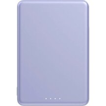 Внешний аккумулятор Xiaomi Super Slim Magnetic 15W (5000mAh) BHR08PNGL - Purple: фото 1 из 5