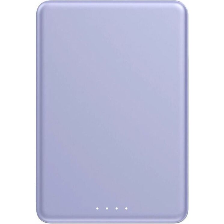 Внешний аккумулятор Xiaomi Super Slim Magnetic 15W (5000mAh) BHR08PNGL - Purple: фото 1 из 5