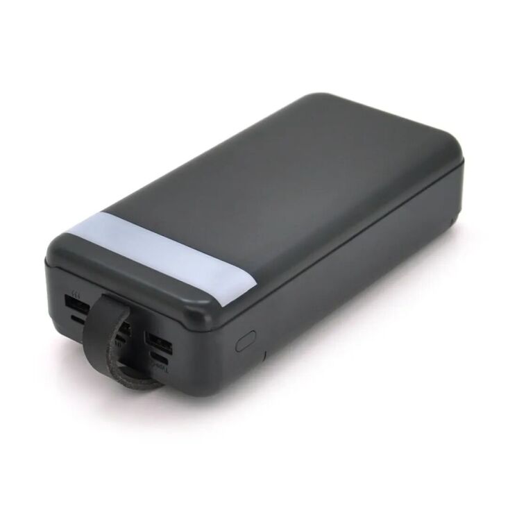Внешний аккумулятор XO PR157 22.5W (40000mAh) - Black: фото 2 из 7