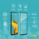 Захисне скло Piko Full Glue для Motorola Moto G06 Power - Black (402409B). Фото 4 з 5