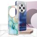 Захисний чохол Deexe Marble Case для Xiaomi Redmi 14C / Redmi A4 5G / Poco C75 - Purple (366062V). Фото 6 из 6