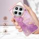 Захисний чохол Deexe Marble Case для Xiaomi Redmi 14C / Redmi A4 5G / Poco C75 - Purple (366062V). Фото 4 из 6