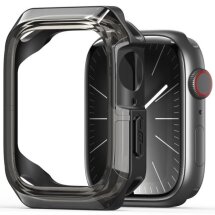Захисний чохол Dux Ducis Tamo Series для Apple Watch 10 42 mm - Translucent Black: фото 1 из 10