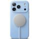 Защитный чехол Ringke Silicone Magnetic для iPhone 18 Pro Max (8800380462113) - Light Blue (423988TT). Фото 4 из 19