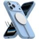 Защитный чехол Ringke Silicone Magnetic для iPhone 18 Pro Max (8800380462113) - Light Blue (423988TT). Фото 5 из 19
