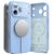 Защитный чехол Ringke Silicone Magnetic для iPhone 18 Pro Max (8800380462113) - Light Blue: фото 1 из 19