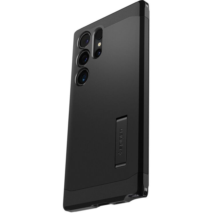 Защитный чехол Spigen (SGP) Tough Armor (MagFit) для Samsung Galaxy S24 Ultra (S928) - Black: фото 4 из 18