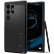 Защитный чехол Spigen (SGP) Tough Armor (MagFit) для Samsung Galaxy S24 Ultra (S928) - Black (346954B)