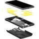Защитный чехол Spigen (SGP) Tough Armor (MagFit) для Samsung Galaxy S24 Ultra (S928) - Black (346954B). Фото 10 из 18