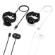 Зарядний пристрій Deexe Magnetic Cord для Pixel Watch 4 (45 /41mm) - Black (958407B). Фото 2 з 2