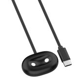 Зарядное устройство Deexe Magnetic Cord для Pixel Watch 4 (45 /41mm) - Black: фото 1 из 2