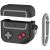 Захисний чохол AHASTYLE JY10 для Apple AirPods 4 - Black: фото 1 з 7