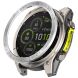 Захисна накладка Deexe Bezel Guard для Garmin Quatix 8 (51mm) - Silver / Grey (369801SH). Фото 1 з 6