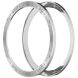 Захисна накладка Deexe Bezel Guard для Garmin Quatix 8 (51mm) - Silver / Grey (369801SH). Фото 4 з 6